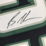 Framed Autographed/Signed Brandon Graham 33x42 Philadelphia Black Jersey JSA COA