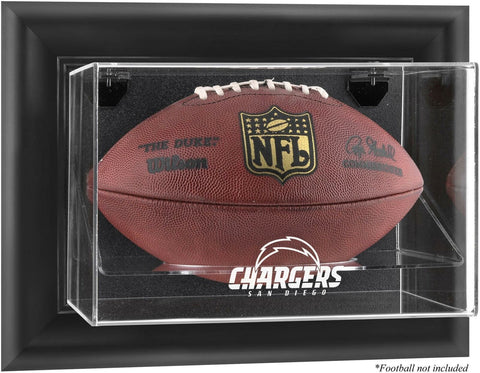 San Diego Chargers Football Logo Display Case - Fanatics