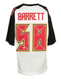 Shaquil Barrett Signed Tampa Bay Buccaneers White Jersey (JSA COA) Pro Bowl L.B