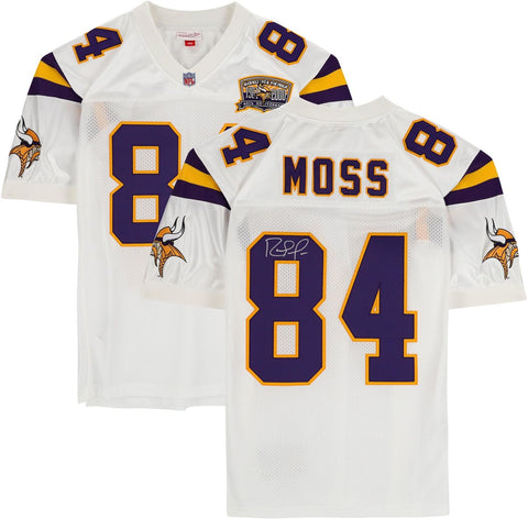 Randy Moss Minnesota Vikings Signed Mitchell & NessAuthentic Jersey