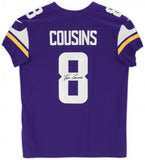 Kirk Cousins Minnesota Vikings Autographed Purple Nike Elite Jersey
