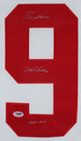 Red Wings Gordie Howe "Mr. Hockey, HOF" Signed White Adidas Jersey PSA #S32460