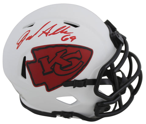 Chiefs Jared Allen Authentic Signed Lunar Speed Mini Helmet BAS Witnessed