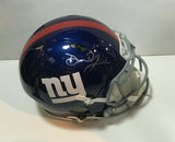 Daniel Jones signed NY Giants Speed Authentic Helmet Rookie Autograph Fanatics