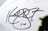 Kordell Stewart Autographed Colorado Logo Football- Beckett W Hologram *Black
