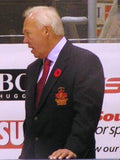 Yvan Cournoyer Signed Team Canada Logo Puck (COJO) 1972 Summit Series