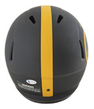 Steelers Hines Ward Signed Eclipse Full Size Speed Rep Helmet BAS Witnessed