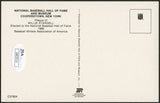 Pirates Willie Stargell Signed Gold Hall of Fame Plaque Postcard (JSA COA) Pops