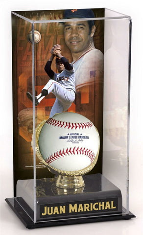 Juan Marichal SF Giants Hall of Fame Display Case w/ Image-Fanatics