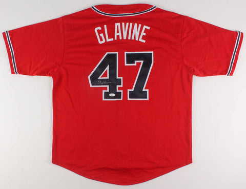 Tom Glavine Signed Atlanta Braves Ace Jersey / 300 wins / 10x All Star (JSA COA)