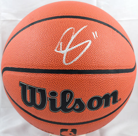 DeMar DeRozan Autographed Official NBA Wilson Basketball-Beckett W Hologram