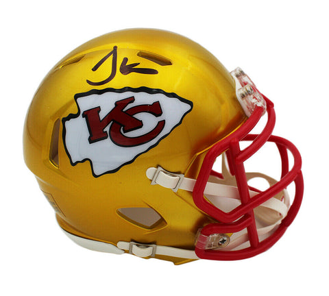 Tyreek Hill Signed Kansas City Chiefs Speed Flash NFL Mini Helmet