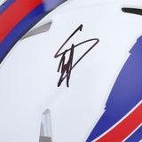 Stefon Diggs Buffalo Bills Signed Riddell Speed Authentic Helmet