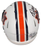 BO JACKSON Autographed Auburn Tigers Speed Mini Helmet BECKETT