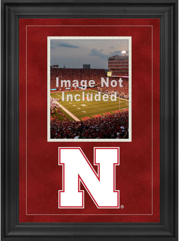Nebraska Huskers 8'' x 10'' Deluxe Vertical Photo Frame w/Team Logo