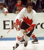 Serge Savard Signed Team Canada Logo Puck (COJO) 1972 Summit Series / Canadiens