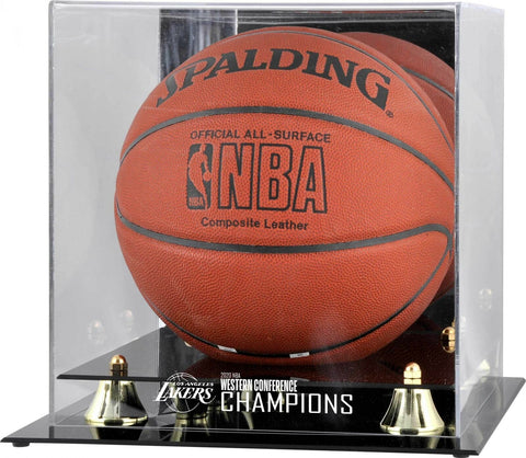 Los Angeles Lakers 2020 Western Conference Finals Champs Golden Classic Case