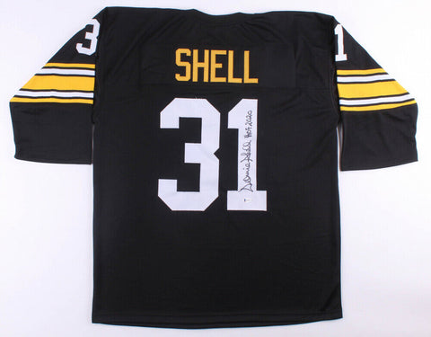 Donnie Shell Signed Pittsburgh Steelers Jersey Inscribed HOF 2020 (Beckett Holo)