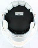 Frank Gore Autographed Miami Hurricanes F/S Speed Helmet-Beckett W Hologram