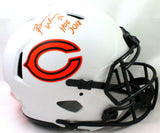 Brian Urlacher Signed Bears F/S Lunar Speed Authentic Helmet w/ HOF- Beckett W