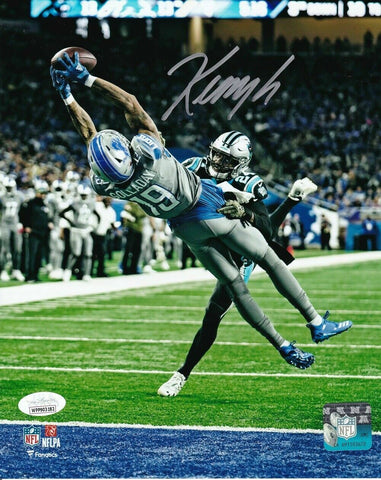 Kenny Golladay Signed Detroit Lions 8x10 Touchdown Photo JSA ITP