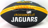 Fred Taylor Autographed Jacksonville Jaguars Black Logo Football-Beckett W Holo