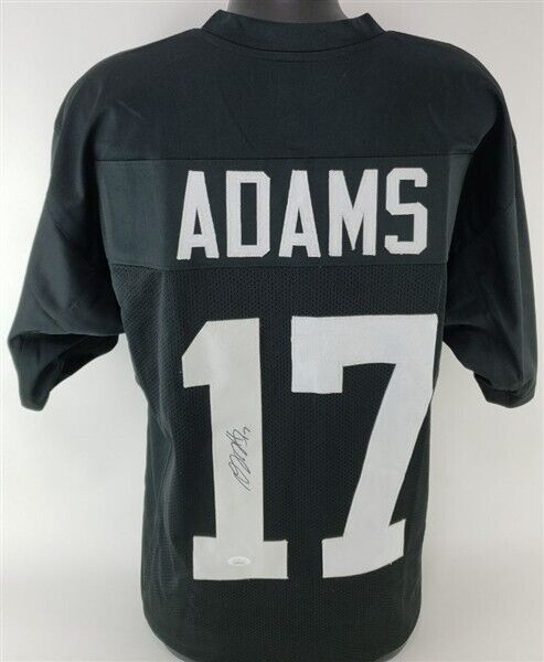 Davante Adams Signed Las Vegas Raiders Jersey (JSA COA) 5xPro Bowl Wid –  Super Sports Center
