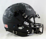 Johnny Manziel Signed Texas A&M Black F/S Authentic Helmet-JSA W Auth *White *AP