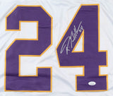 Robert Griffith Signed Minnesota Vikings Jersey (JSA COA) Pro Bowl (2000) Safety
