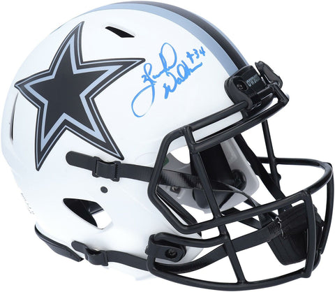 Herschel Walker Dallas Cowboys Signed Lunar Eclipse Alternate Authentic Helmet