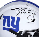 Eli Manning Giants Signed Lunar Eclipse Alternate Flex Auth. Helmet
