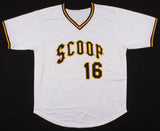 Al Oliver Signed Pittsburgh Pirates "Scoop" Jersey (JSA) 7xAll-Star 1.B. / O.F.