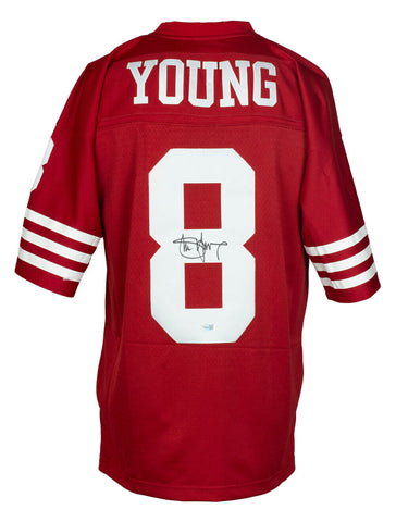 Steve Young San Francisco 49ers Signed Mitchell & Ness Football Jersey Fanatics
