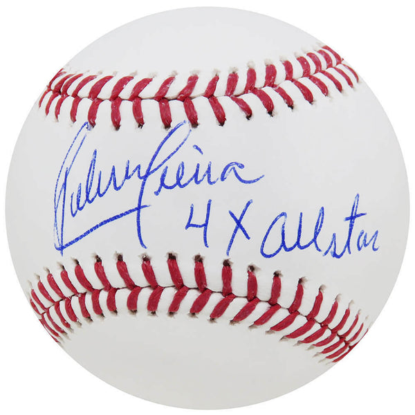 Ruben Sierra Signed Rawlings Official MLB Baseball w/4x All Star -(SCHWARTZ COA)