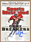 Archie Griffin Autographed Sports Illustrated Game Breakers Magazine JSA 37730