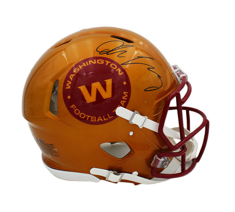 Chase Young Signed Washington Football Team Speed Authentic Flash NFL Helmet