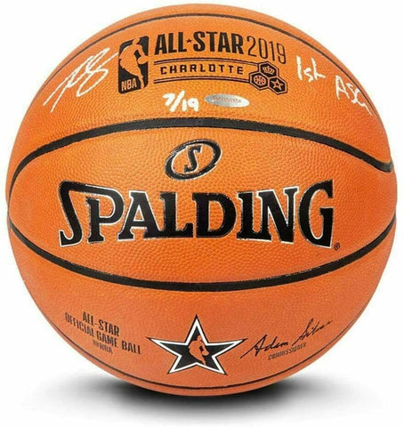 BEN SIMMONS Autographed "1st ASG" Authentic 2019 NBA All Star Basketball UDA LE