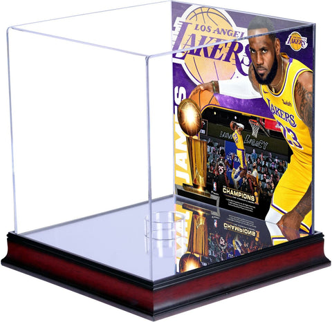 LeBron James Los Angeles Lakers Mahogany 2020 NBA Finals Champs Basketball Case