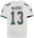 FRMD Dan Marino Miami Dolphins Signed Mitchell & Ness White Authentic Jersey