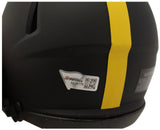 James Connor Autographed Pittsburgh Steelers Eclipse Mini Helmet FAN 36082