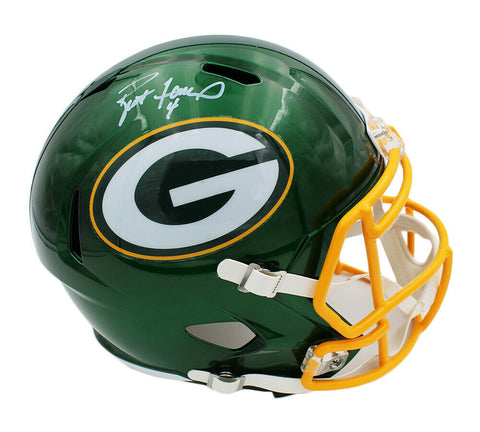 Brett Favre Signed Green Bay Packers Speed Full Size Flash NFL Helmet