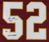 Neal Olkewicz Signed Jersey Inscribed "2x SB Champs" (RSA Hologram) Linebacker