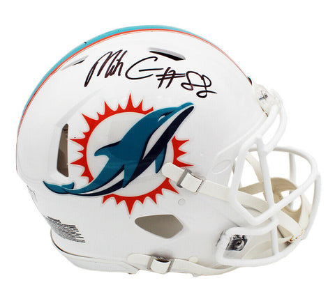 Mike Gesicki Signed Miami Dolphins Speed Authentic NFL Helmet