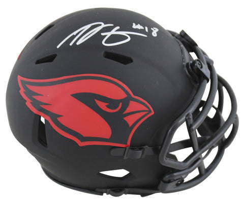 Cardinals A.J. Green Authentic Signed Eclipse Speed Mini Helmet BAS Witnessed