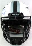 Jason Witten Autographed Dallas Cowboys Authentic Lunar FS Helmet-Beckett W*Blue