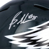 Brandon Graham Philadelphia Eagles Autographed Riddell Speed Replica Helmet