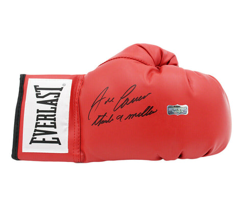 Jose Canseco Signed Everlast Red Boxing Glove with "Thanks A Million" Inscriptio