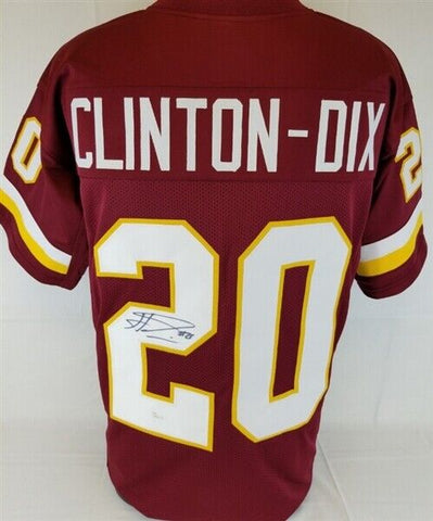 Haha Clinton-Dix Signed Washington Redskins Custom Jersey (JSA Witness COA)