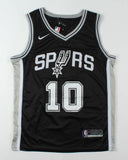 DeMar DeRozan Signed San Antonio Spurs Custom Jersey (PSA Hologram) Size 50
