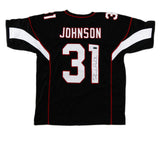 David Johnson Signed Arizona Custom Black Jersey